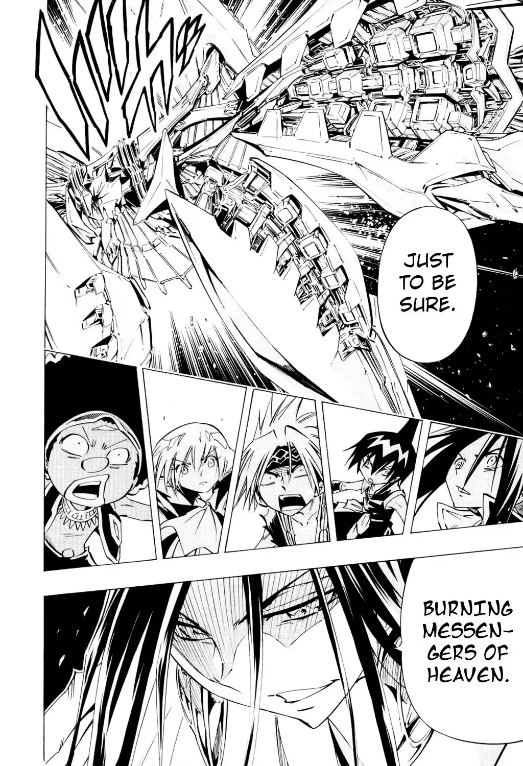 Shaman King Chapter 299 14